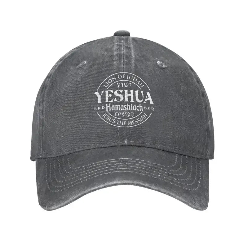 Yeshua Jesus Christian Baseball Cap