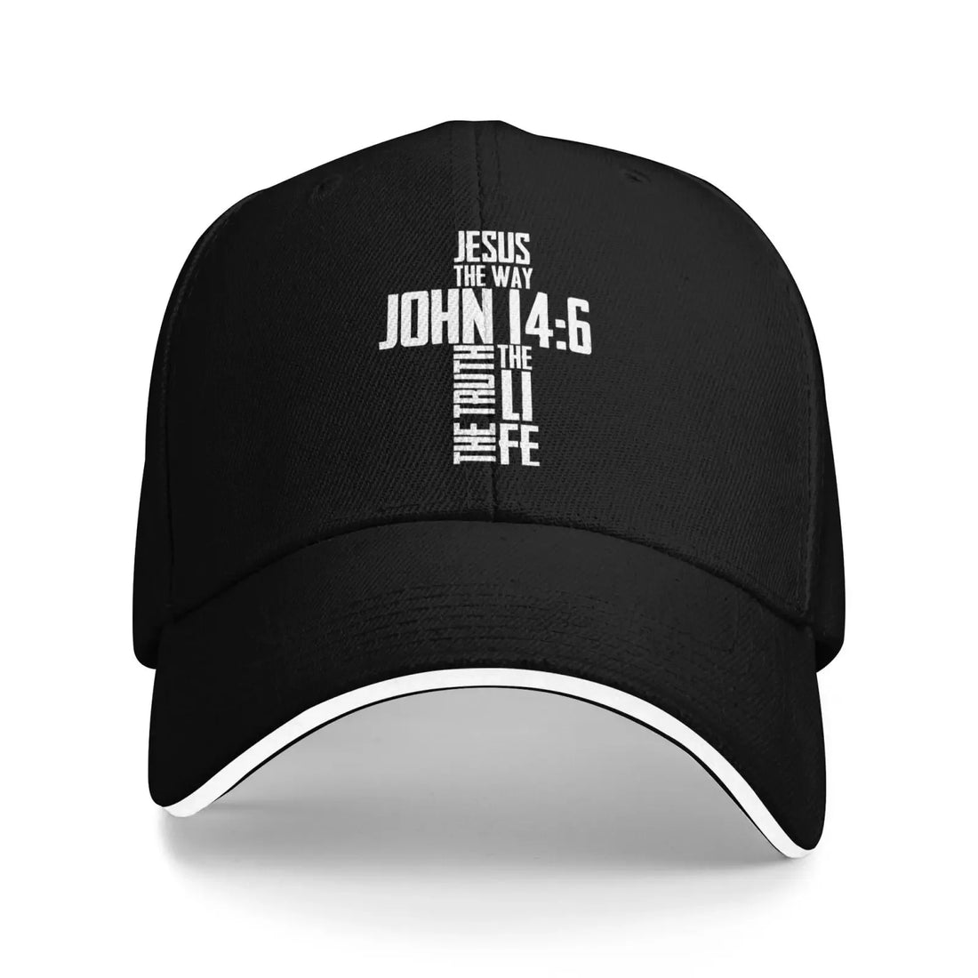 Jesus The Way John 14:6 Christian Bible Verse Baseball Cap