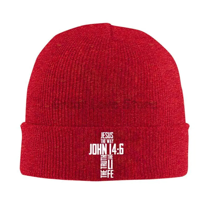 The Way John 14:6 Beanie Hat