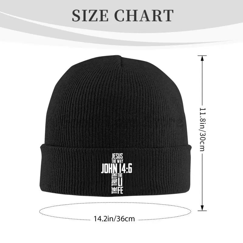 The Way John 14:6 Beanie Hat