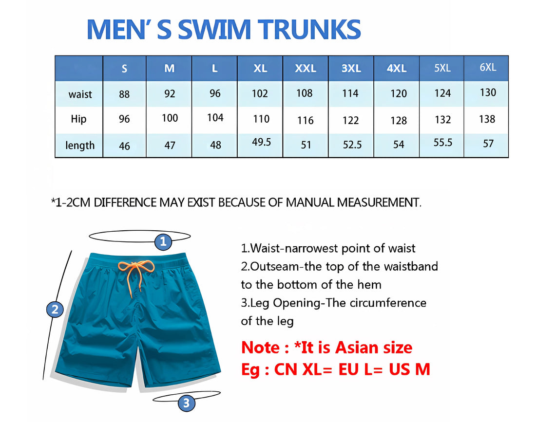 Men's Cross Religion Printed Board Shorts, Mid Waist Retro Drawstring Swim Trunks with Side Pockets, Daily Vacation Wear Summer