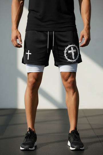 Cross Thorn Shorts Unisex