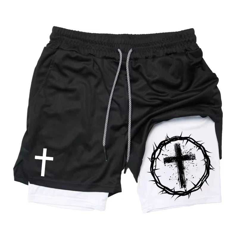 Cross Thorn Shorts Unisex