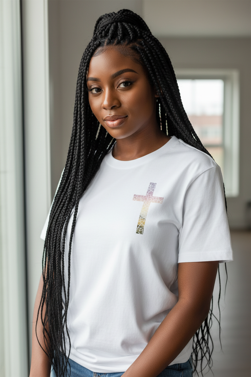 Broken Pieces Into Masterpieces - Bible Verse Christian T Shirt