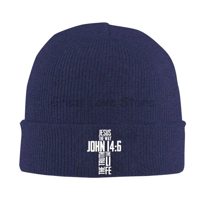 The Way John 14:6 Beanie Hat
