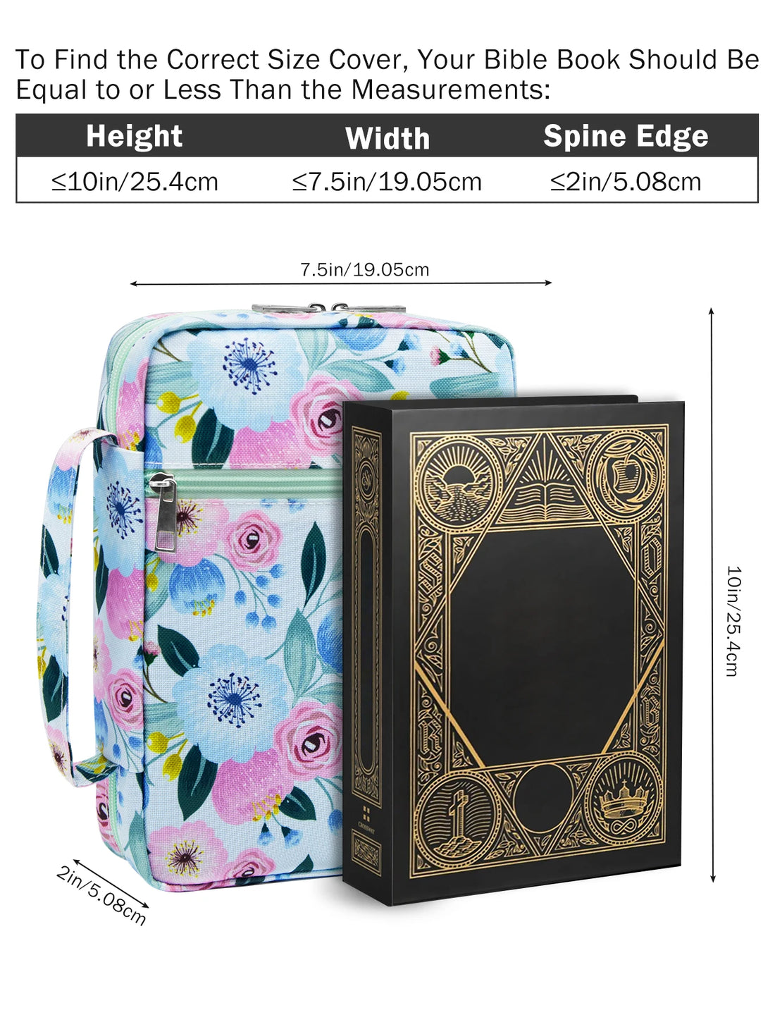 Floral Bible Cover