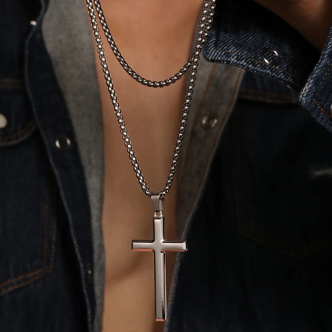 Jesus Cross Necklaces