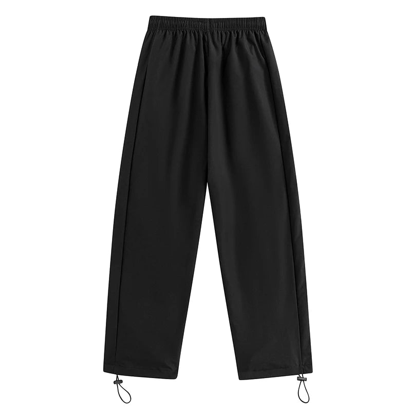 Men's Jesus Cross Print Trendy Sporty Pants with Lines Gym Workout Running Trousers with Pockets Athletic Quick Dry Sweatpants
