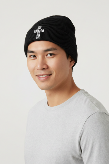 The Way John 14:6 Beanie Hat