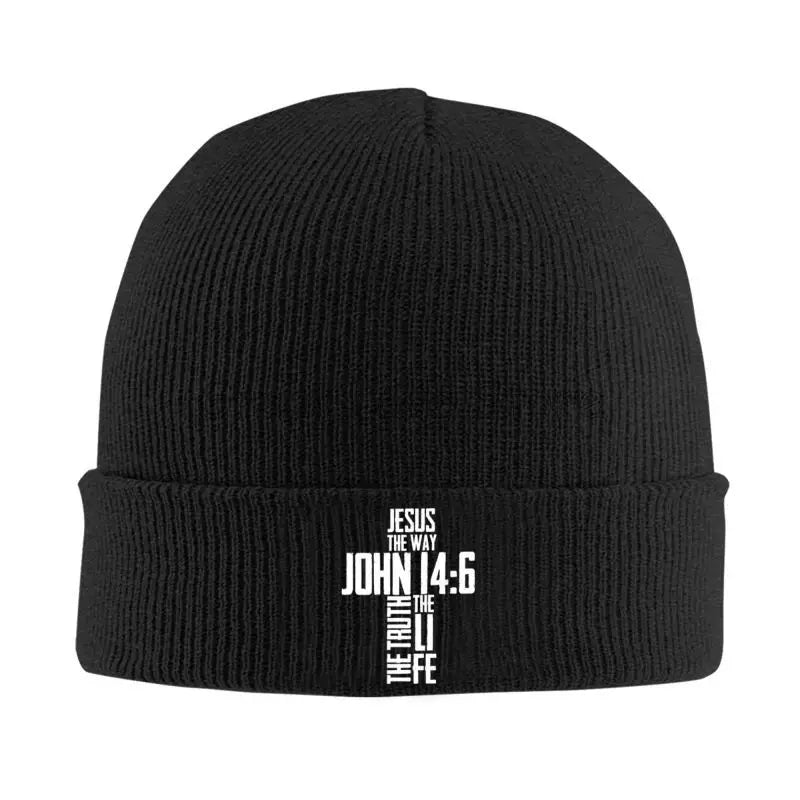 The Way John 14:6 Beanie Hat
