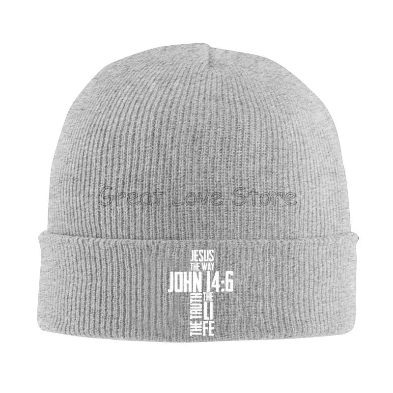 The Way John 14:6 Beanie Hat