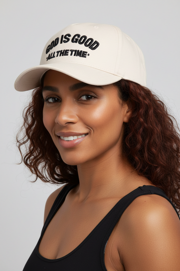 GOD IS GOOD ALL THE TIME Unisex Baseball Caps