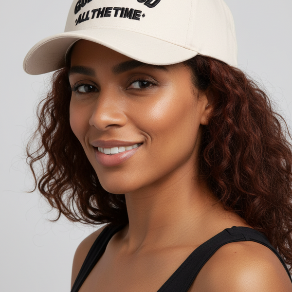 GOD IS GOOD ALL THE TIME Unisex Baseball Caps