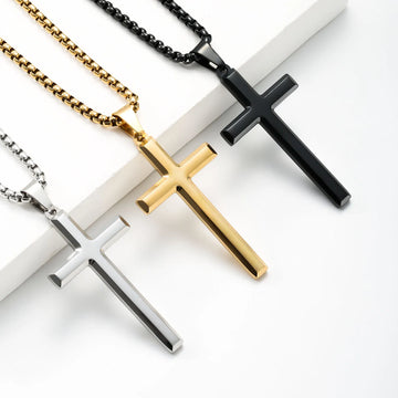 Jesus Cross Necklaces