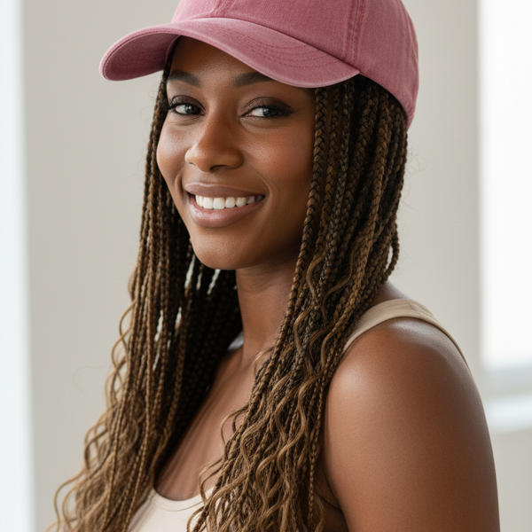 JESUS SAVES Washed Unisex Baseball Cap