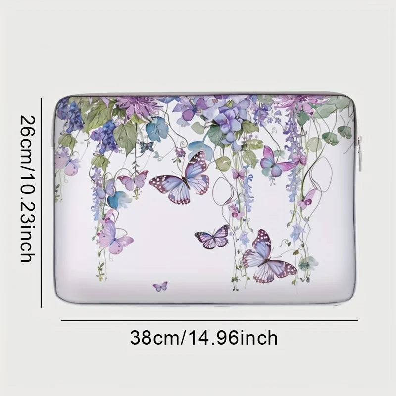 Butterflies Laptop Cover