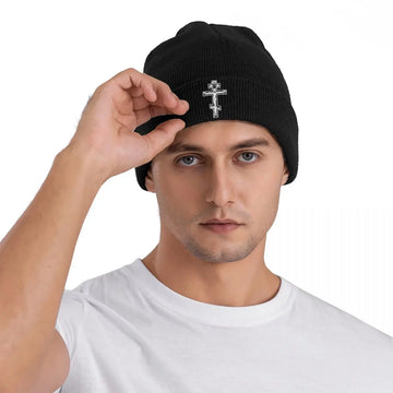 Orthodox Cross Bonnet Hats