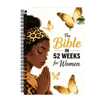 Women'S Bible Study Journal-52-Week Devotional Planner With Daily Scripture Readings, Themed Study & Meditation Spaces