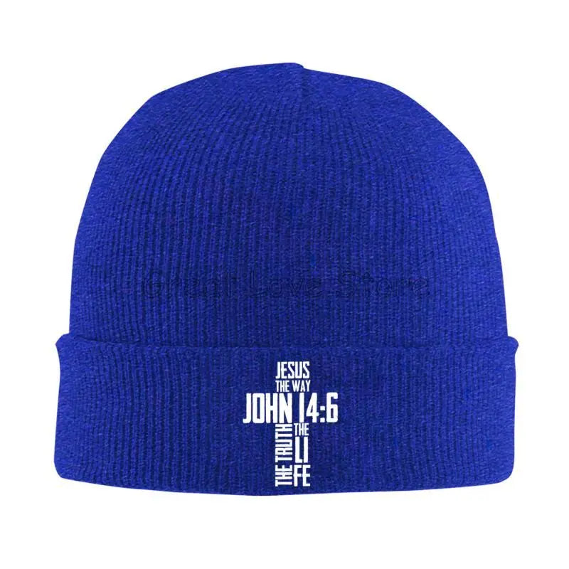 The Way John 14:6 Beanie Hat