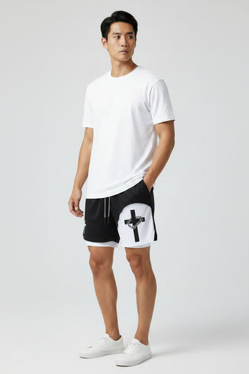 Heavy Cross Shorts
