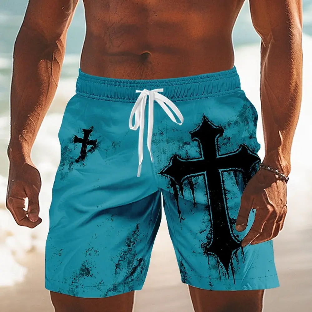Cross Swim Trunks
