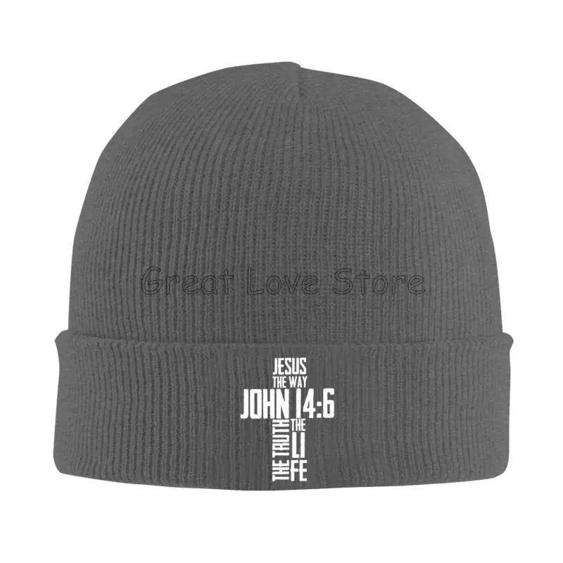 The Way John 14:6 Beanie Hat
