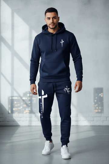 Blessed Cross Sweatpants