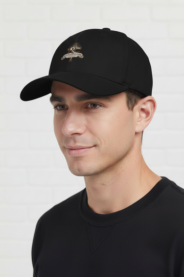 Risen Christian Structured Twill Cap