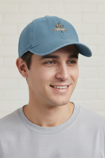 Risen Christian Denim Hat