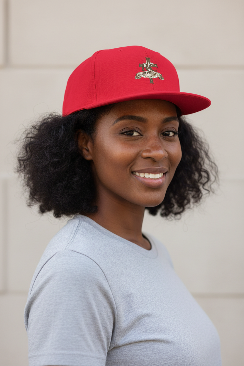 Risen Christian Snapback Hat